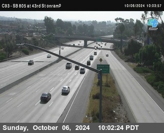 (C093) SB 805 : Division Street (on ramp)