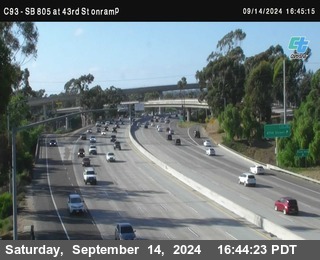 (C093) SB 805 : Division Street (on ramp)