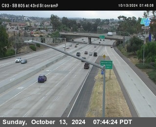 (C093) SB 805 : Division Street (on ramp)