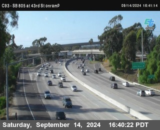 (C093) SB 805 : Division Street (on ramp)