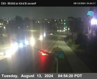 (C093) SB 805 : Division Street (on ramp)