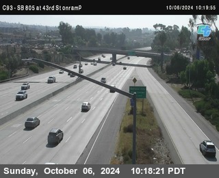 (C093) SB 805 : Division Street (on ramp)