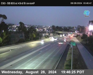 (C093) SB 805 : Division Street (on ramp)