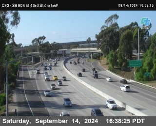 (C093) SB 805 : Division Street (on ramp)