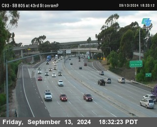 (C093) SB 805 : Division Street (on ramp)