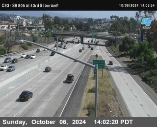 (C093) SB 805 : Division Street (on ramp)