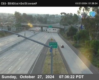 (C093) SB 805 : Division Street (on ramp)