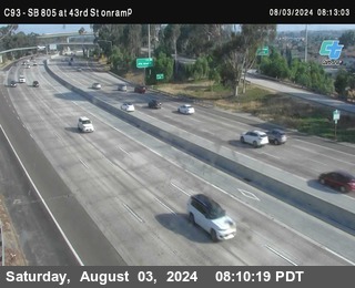 (C093) SB 805 : Division Street (on ramp)