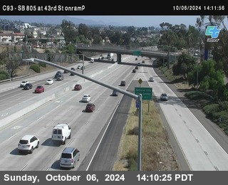 (C093) SB 805 : Division Street (on ramp)