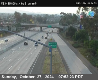 (C093) SB 805 : Division Street (on ramp)