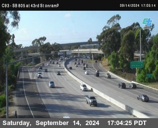 (C093) SB 805 : Division Street (on ramp)