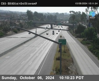 (C093) SB 805 : Division Street (on ramp)