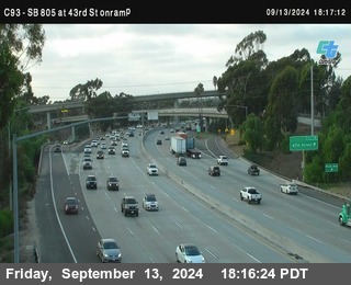 (C093) SB 805 : Division Street (on ramp)