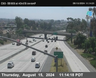 (C093) SB 805 : Division Street (on ramp)