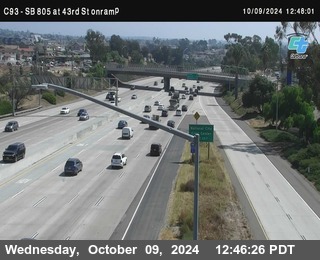 (C093) SB 805 : Division Street (on ramp)