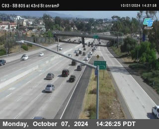 (C093) SB 805 : Division Street (on ramp)