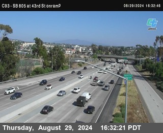 (C093) SB 805 : Division Street (on ramp)