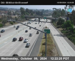 (C093) SB 805 : Division Street (on ramp)