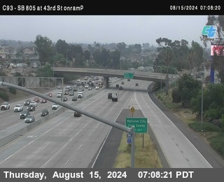 (C093) SB 805 : Division Street (on ramp)