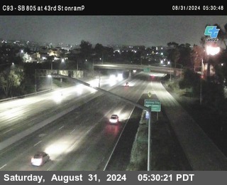 (C093) SB 805 : Division Street (on ramp)