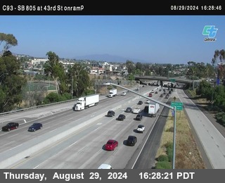 (C093) SB 805 : Division Street (on ramp)