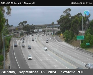 (C093) SB 805 : Division Street (on ramp)