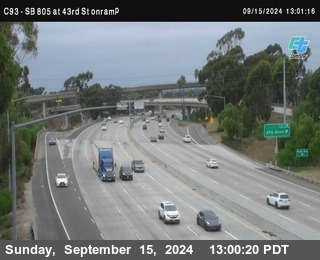 (C093) SB 805 : Division Street (on ramp)