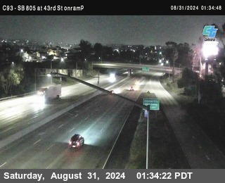 (C093) SB 805 : Division Street (on ramp)