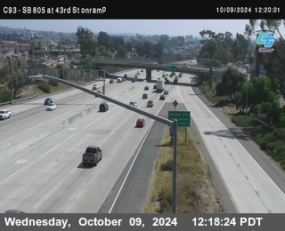 (C093) SB 805 : Division Street (on ramp)