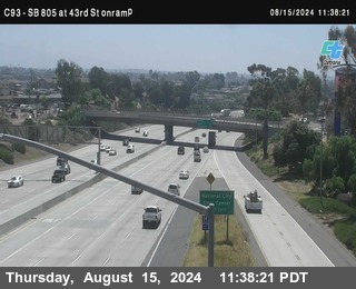 (C093) SB 805 : Division Street (on ramp)