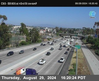 (C093) SB 805 : Division Street (on ramp)