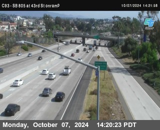 (C093) SB 805 : Division Street (on ramp)