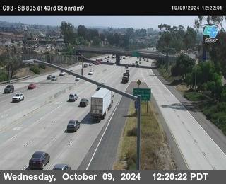 (C093) SB 805 : Division Street (on ramp)