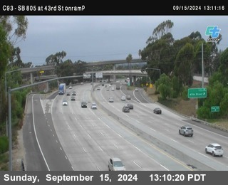 (C093) SB 805 : Division Street (on ramp)