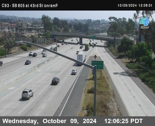 (C093) SB 805 : Division Street (on ramp)