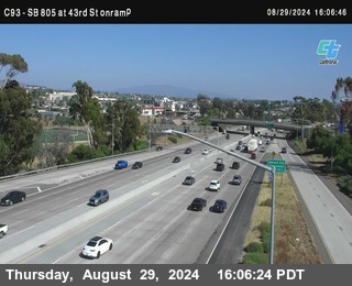 (C093) SB 805 : Division Street (on ramp)