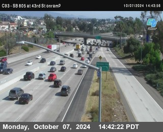 (C093) SB 805 : Division Street (on ramp)