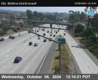 (C093) SB 805 : Division Street (on ramp)