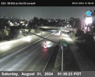 (C093) SB 805 : Division Street (on ramp)