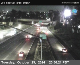 (C093) SB 805 : Division Street (on ramp)