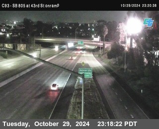 (C093) SB 805 : Division Street (on ramp)