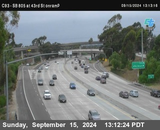 (C093) SB 805 : Division Street (on ramp)