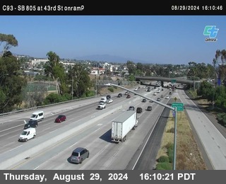 (C093) SB 805 : Division Street (on ramp)