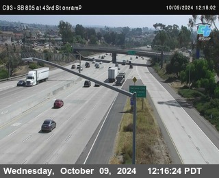 (C093) SB 805 : Division Street (on ramp)