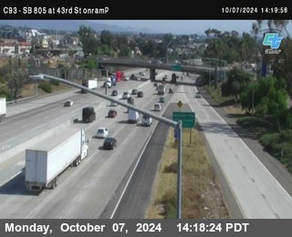 (C093) SB 805 : Division Street (on ramp)