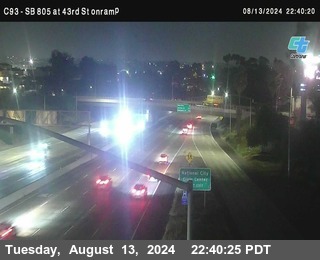 (C093) SB 805 : Division Street (on ramp)