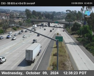 (C093) SB 805 : Division Street (on ramp)