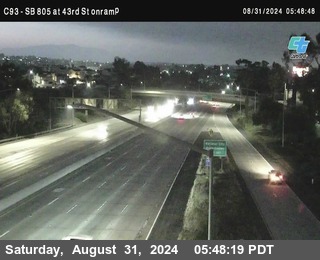 (C093) SB 805 : Division Street (on ramp)