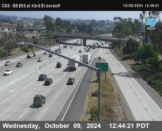 (C093) SB 805 : Division Street (on ramp)