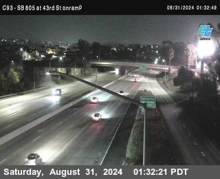 (C093) SB 805 : Division Street (on ramp)